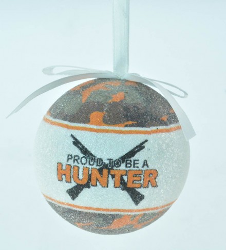 Item 483831 Proud To Be A Hunter Ornament