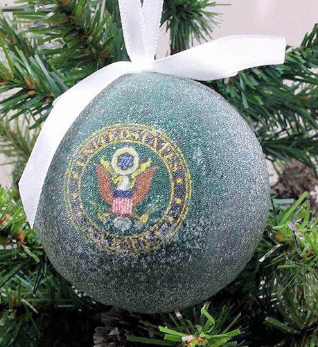 Item 483872 Army Ball Ornament