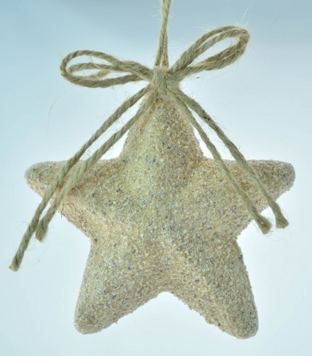 Item 483962 Beach Sand Star Ornament