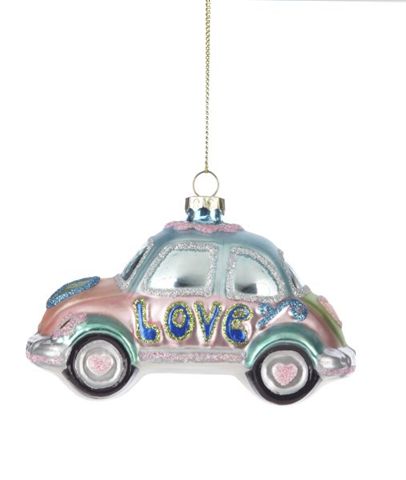 Item 495097 Vintage Love Bug Car Ornament