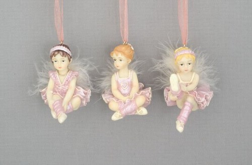 Item 496319 Ballet Girls Ornament