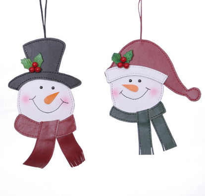 Item 496530 Snowman Ornament