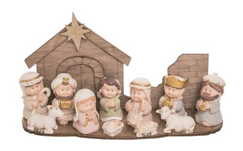Item 501137 Nativity Cuties Set of 12