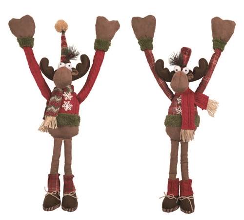Item 501227 Christmas Hanging Reindeer