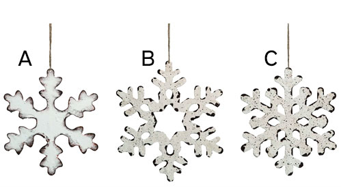 Item 501267 Snowflake Ornament