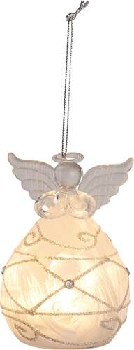 Item 501336 Small Light Up Angel Ornament