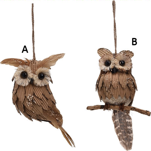 Item 501551 Owl Ornament