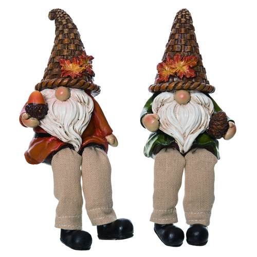 Item 501810 Autumn Gnome Sitter