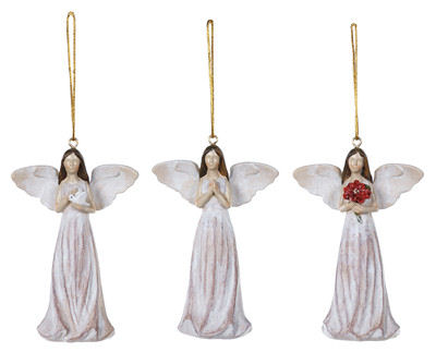 Item 505186 Drape Angel Ornament