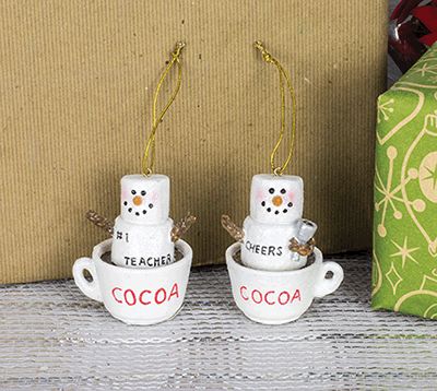 Item 509033 S'mores In Cup of Cocoa Ornament