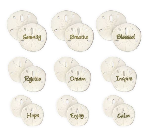 Item 511001 Sand Dollar Sentiments Collectible