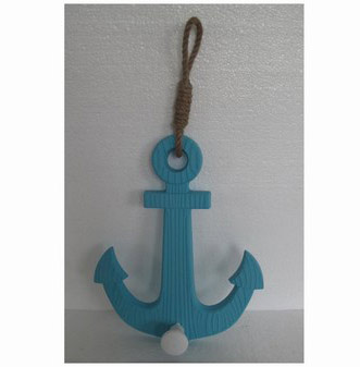 Item 516133 Turquoise Anchor Hook