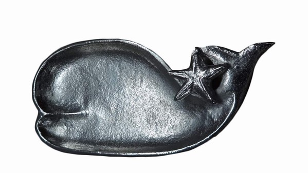 Item 516301 Silver Whale Dish