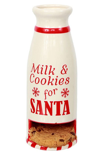 Item 518075 Milk and Cookies For Santa Bottle