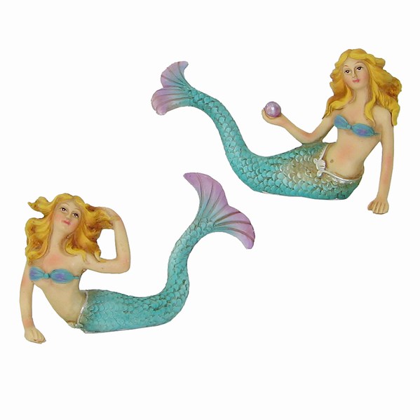 Item 519080 Laying Mermaid Figurine