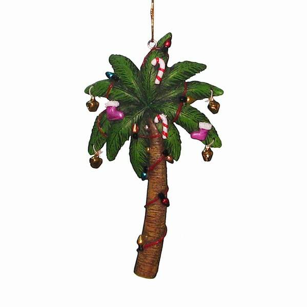 Item 519228 Palm Tree Ornament