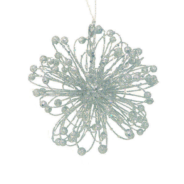 Item 520005 Silver Atom Ornament