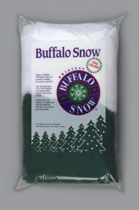 Item 521001 16 Ounce Bag Of Buffalo Faux Snow