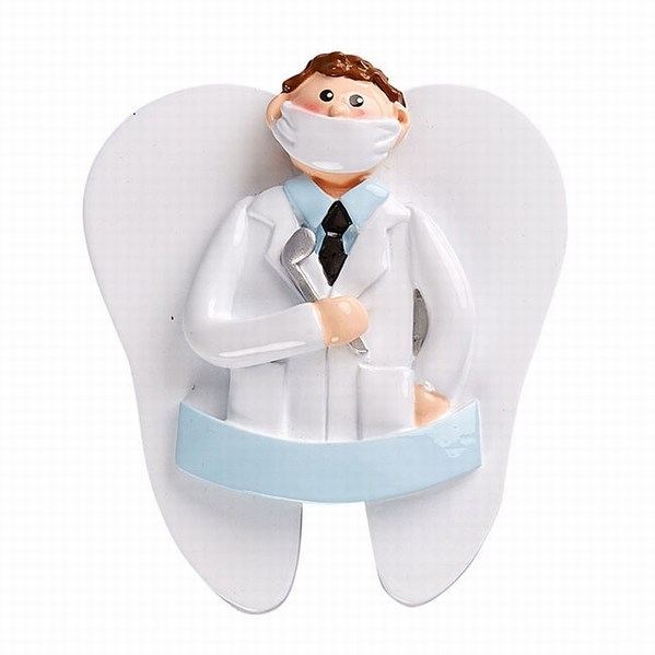Item 525029 Male Dentist Ornament