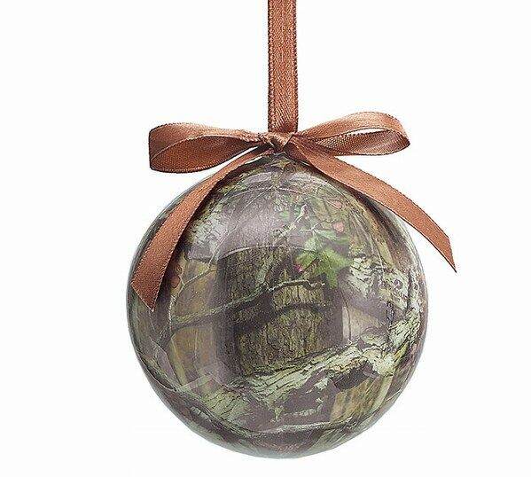 Item 527020 Infinity Mossy Oak Ball Ornament