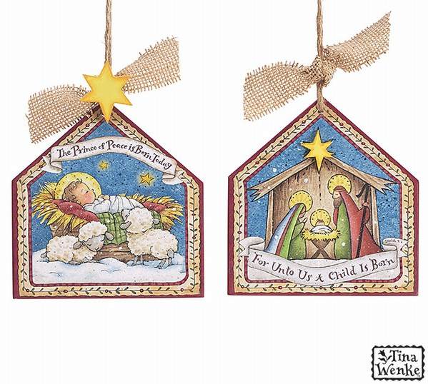 Item 527036 Jesus/Holy Family Ornament