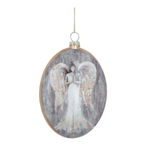 Item 527038 Rustic Angel Ornament