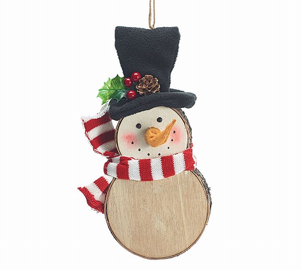 Item 527062 Full Body Snowman Ornament