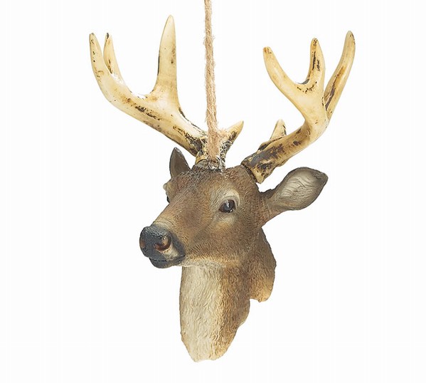 Item 527086 Deer Head Ornament