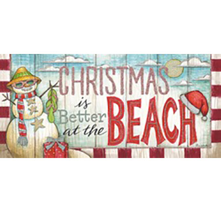 Item 552044 Christmas Is Better At The Beach Christmas Cards
