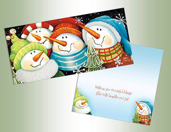 Item 552161 Merry Folks Christmas Cards