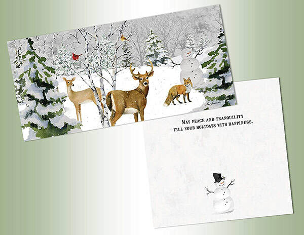 Item 552239 Deer Christmas Cards