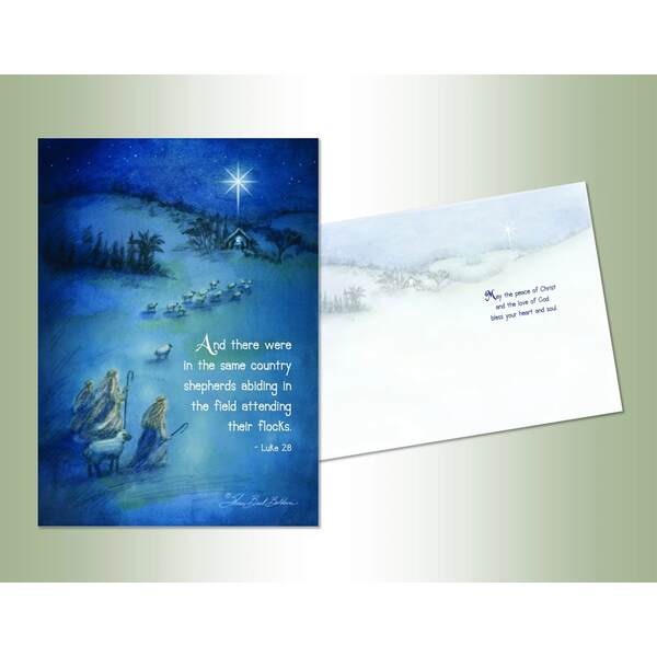 Item 552264 May The Peace Of Christ Christmas Cards