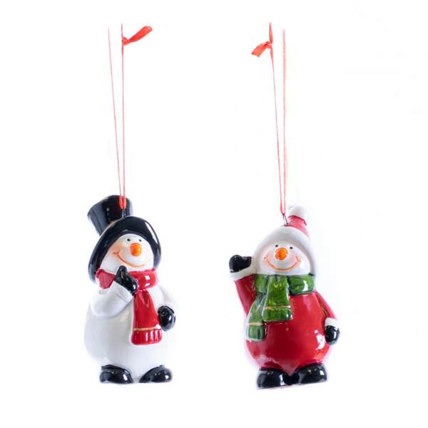 Item 558477 Snowman Ornament
