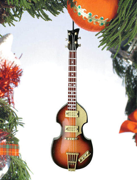 Item 560002 Paul McCartney Bass Guitar Ornament