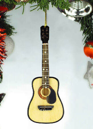 Item 560003 Acoustic Guitar With Pick Guard Ornament