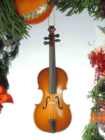 Item 560015 Cello Ornament