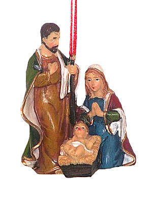 Item 568213 Nativity Ornament