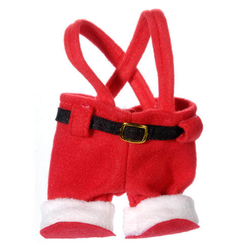 Item 568307 Red Santa Pants Ornament