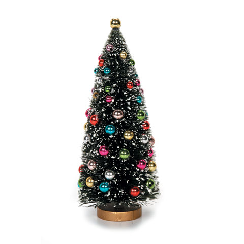 Item 568437 Green Sisal Tree With Ornaments