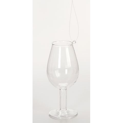 Item 568478 Wine Glass Ornament