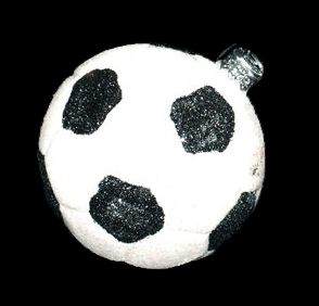 Item 599074 Soccer Ball Ornament