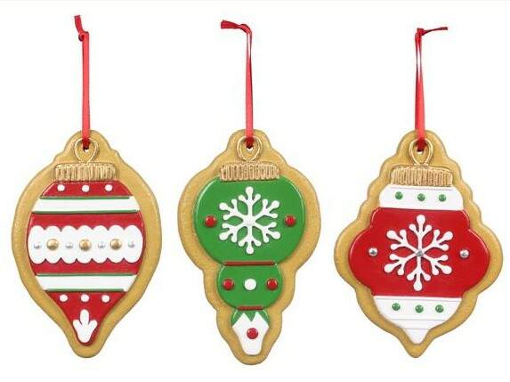 Item 601124 Cocoa and Cookie Christmas Ornament