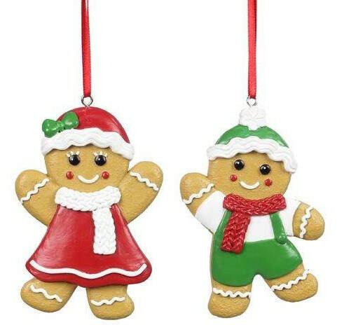 Item 601126 Cocoa Cookies Gingerbread Kid Ornament
