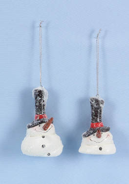 Item 601394 Melting Snowman Ornament