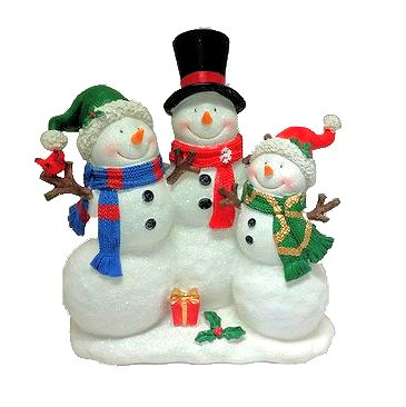 Item 601544 Triple Snowman