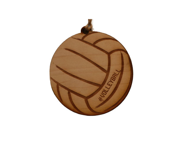 Item 613288 Volleyball Ornament