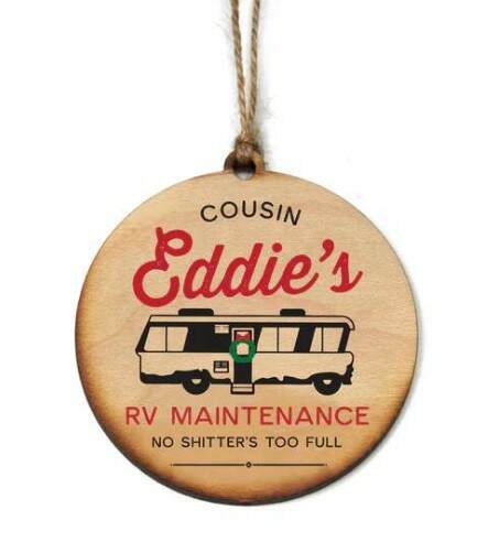 Item 613556 Cousin Eddies RV Maintenance Ornament