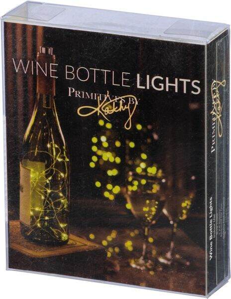 Item 642007 Wine Bottle Lights