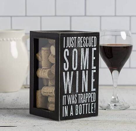 Item 642347 Good Wine Cork Holder