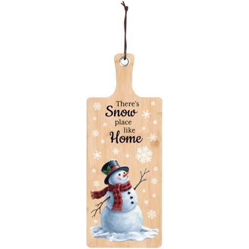 Item 655012 Snow Place Like Home Serving Board